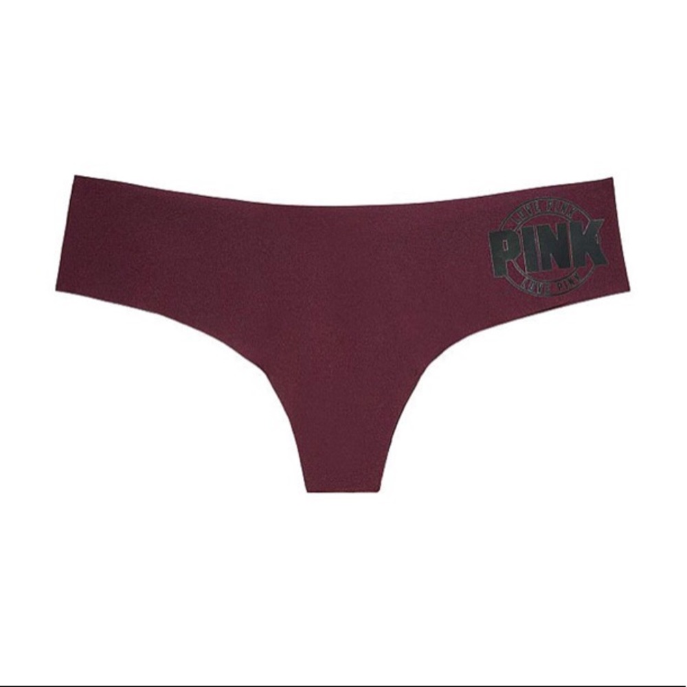 Victoria’s Secret No-show Thong/Black Orchid